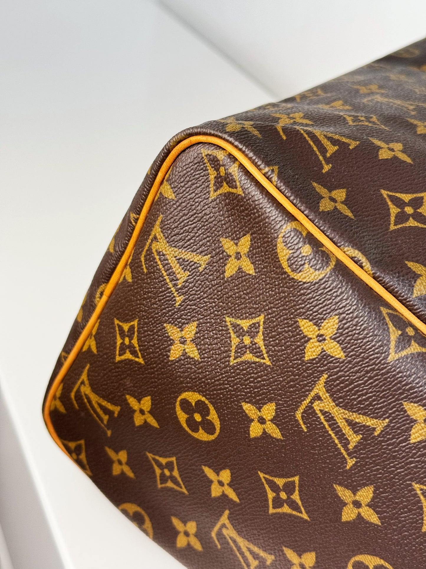 Louis Vuitton Vintage Speedy 30 Handbag Crossbody Bag