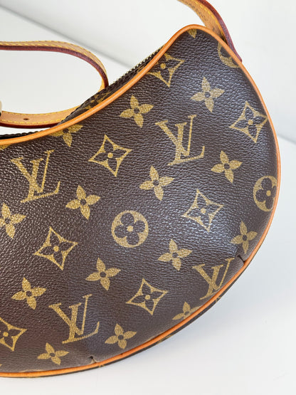 Louis Vuitton Vintage Croissant PM Shoulder Bag