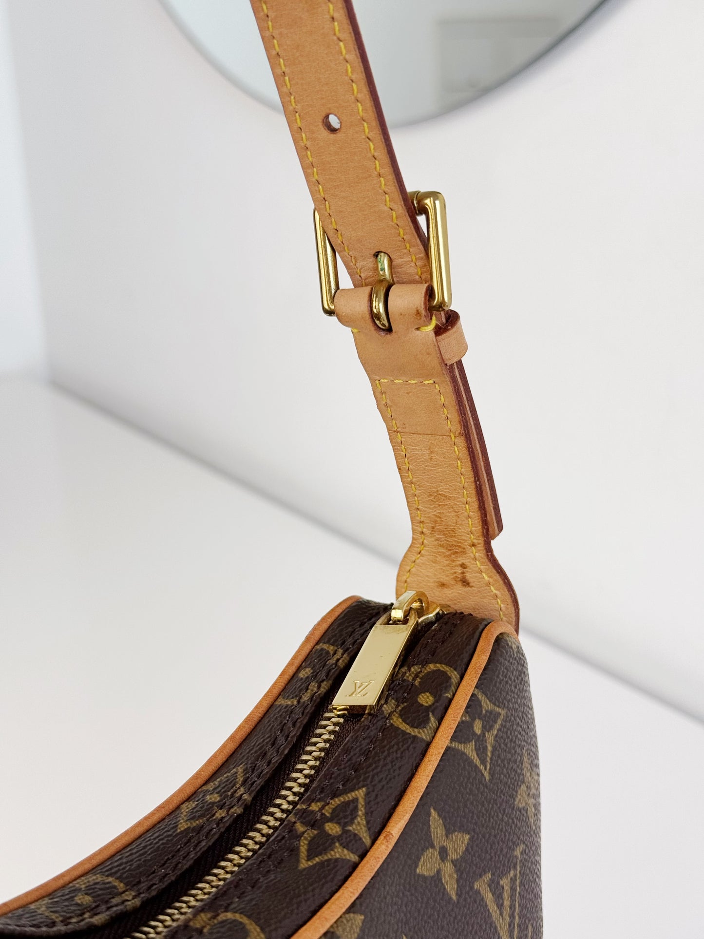 Louis Vuitton Vintage Croissant PM Shoulder Bag