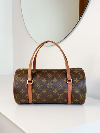 Louis Vuitton Vintage Papillon 26 Handbag Crossbody Bag