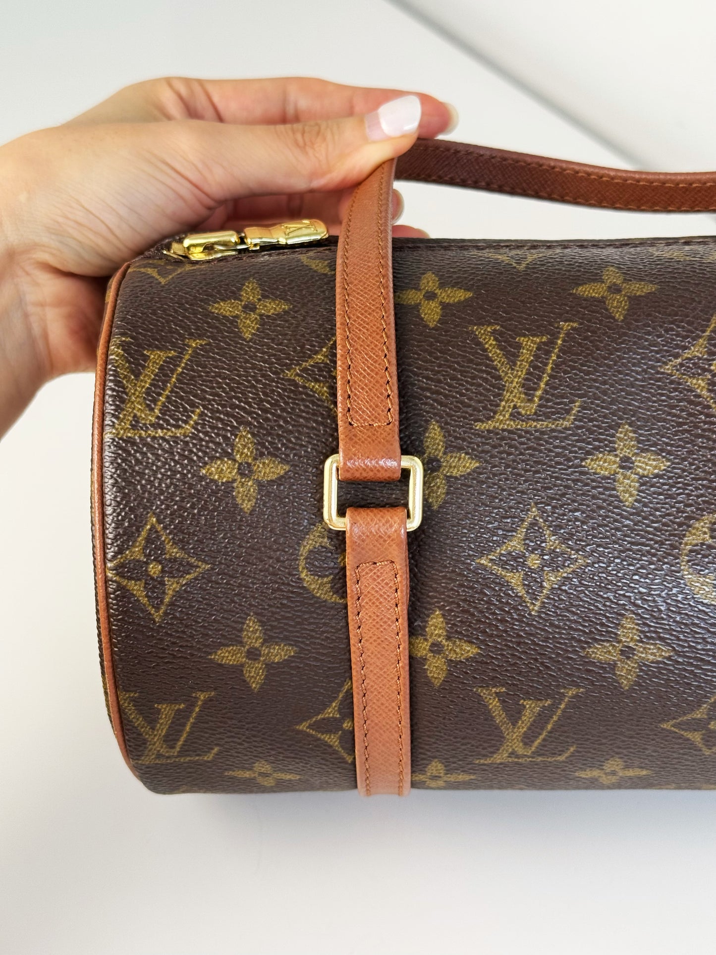 Louis Vuitton Vintage Papillon 26 Handbag Crossbody Bag