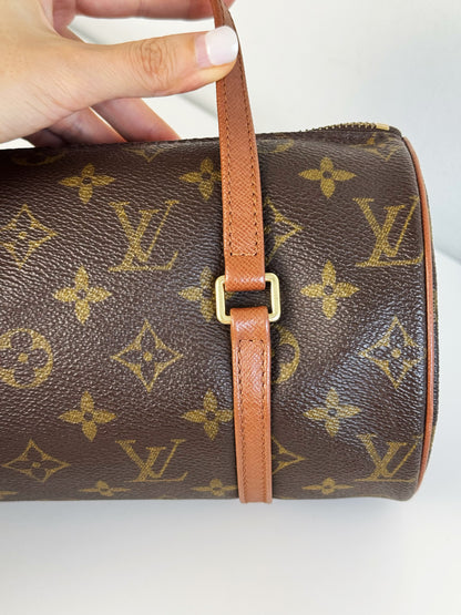 Louis Vuitton Vintage Papillon 26 Handbag Crossbody Bag