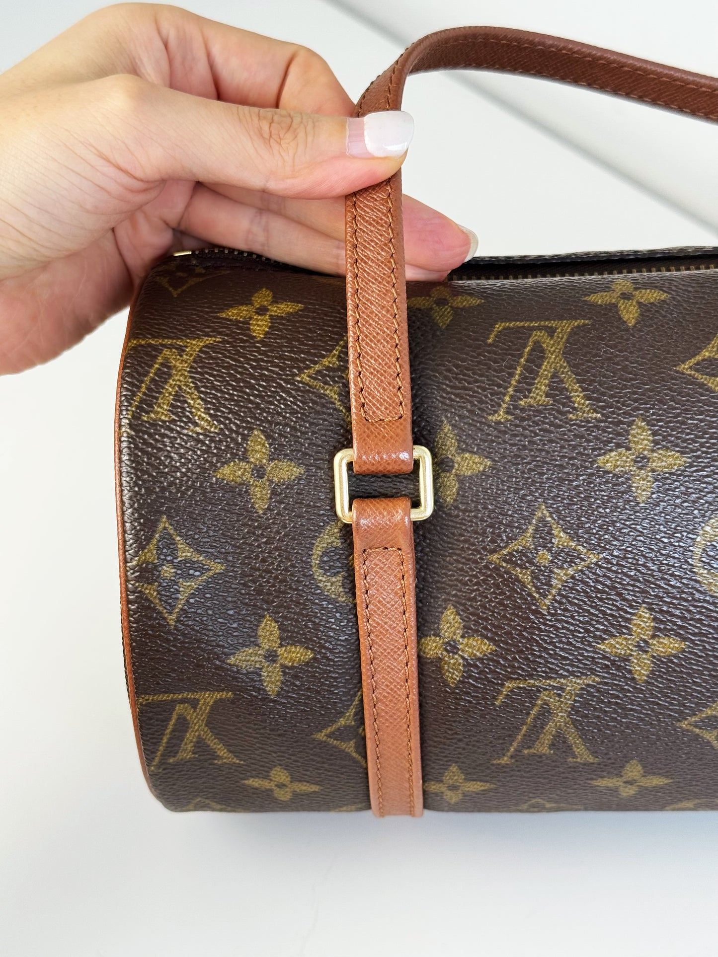 Louis Vuitton Vintage Papillon 26 Handbag Crossbody Bag