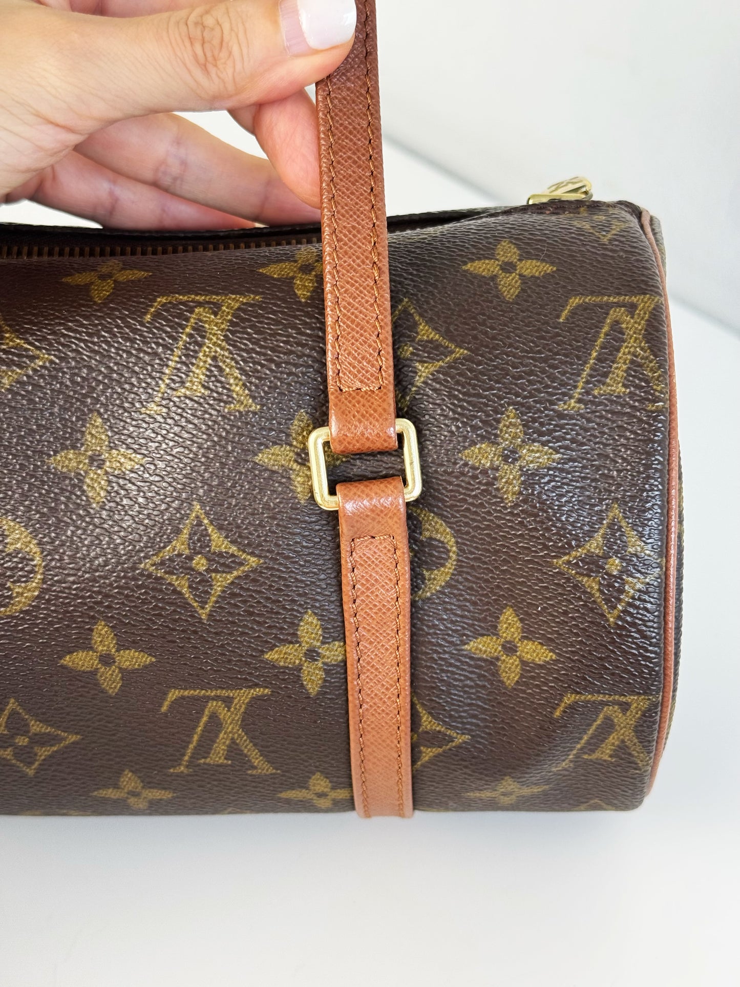 Louis Vuitton Vintage Papillon 26 Handbag Crossbody Bag