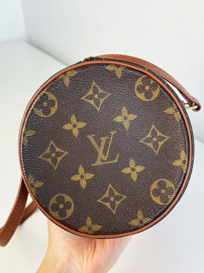 Louis Vuitton Vintage Papillon 26 Handbag Crossbody Bag