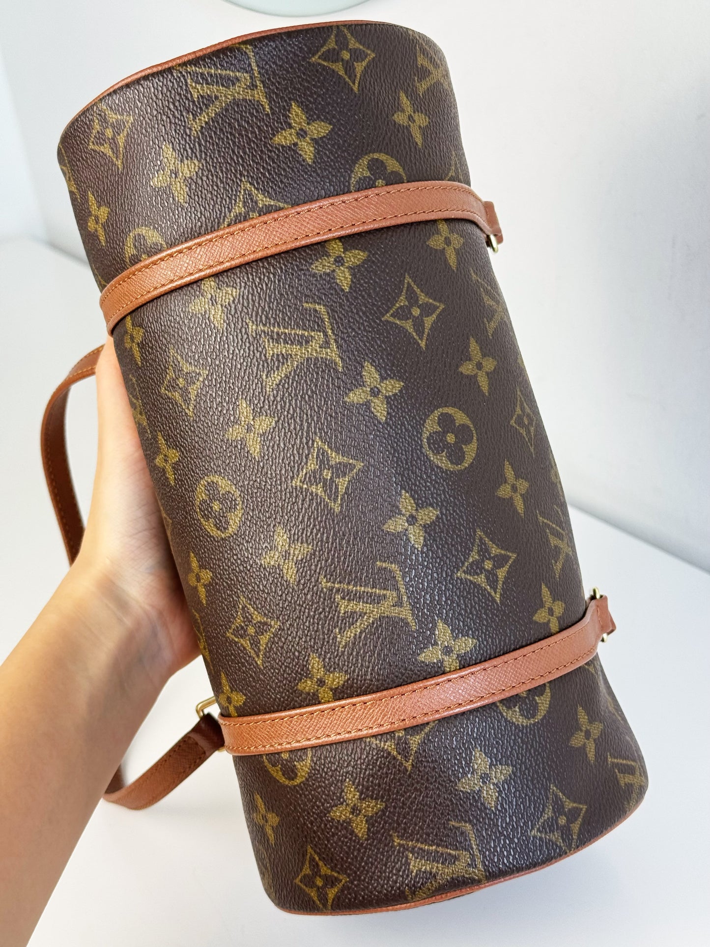 Louis Vuitton Vintage Papillon 26 Handbag Crossbody Bag