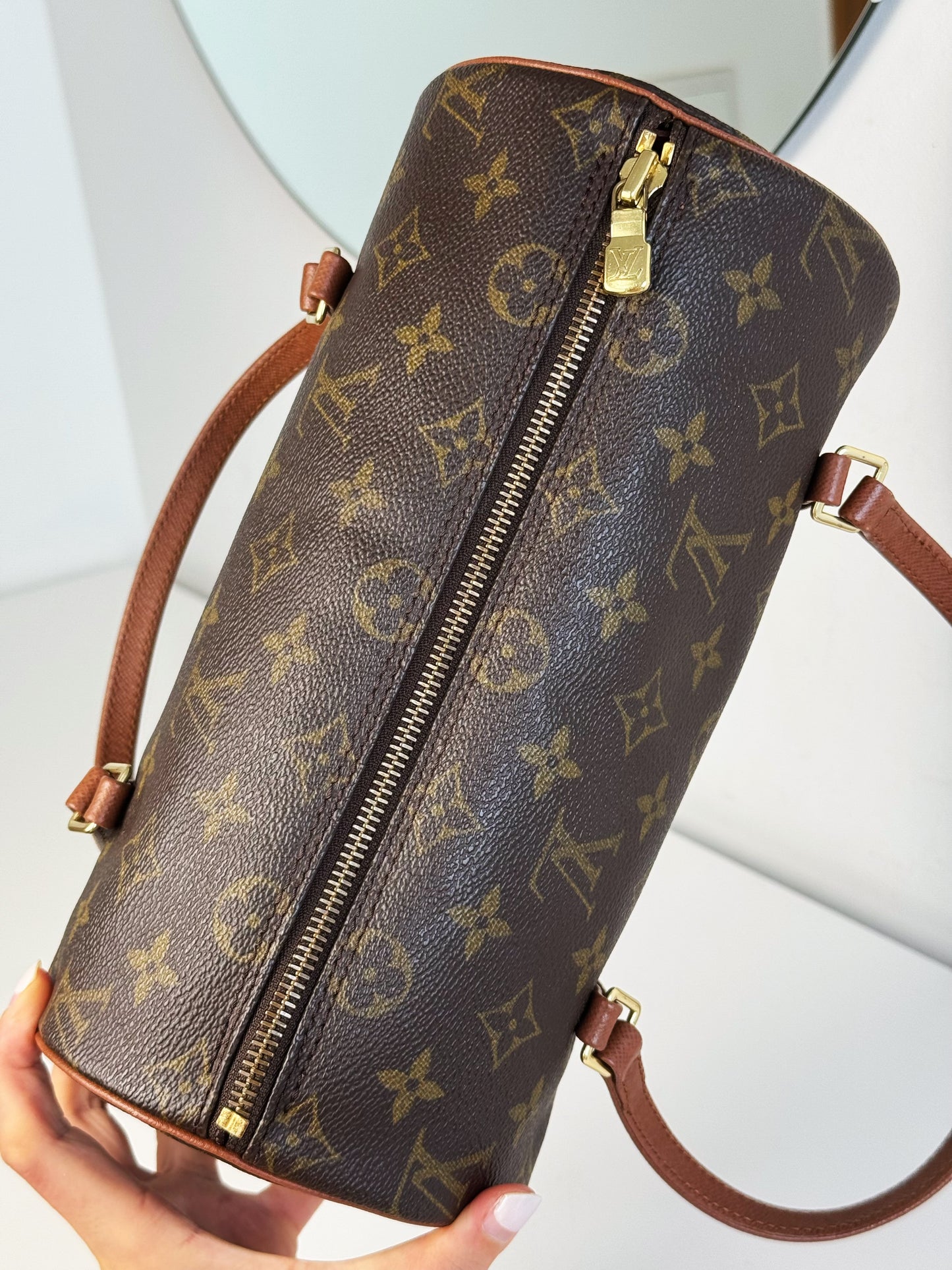 Louis Vuitton Vintage Papillon 26 Handbag Crossbody Bag