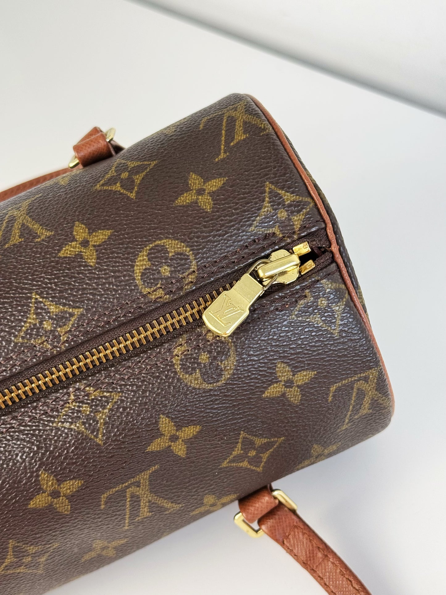 Louis Vuitton Vintage Papillon 26 Handbag Crossbody Bag