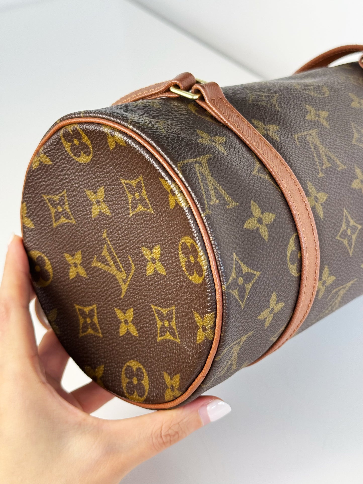 Louis Vuitton Vintage Papillon 26 Handbag Crossbody Bag