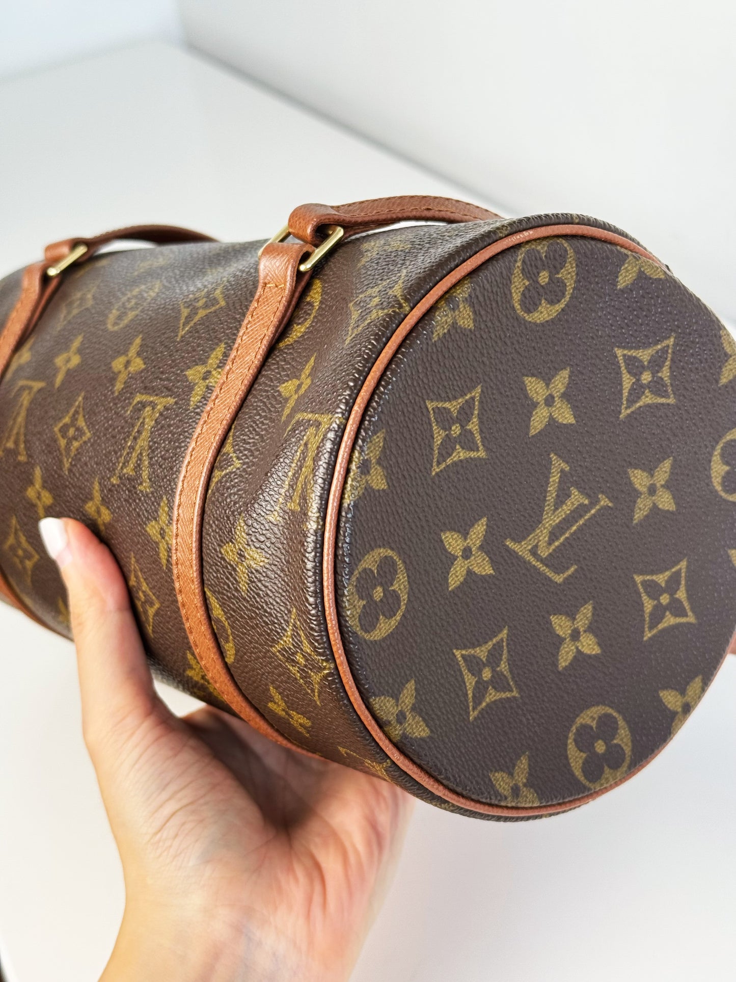 Louis Vuitton Vintage Papillon 26 Handbag Crossbody Bag