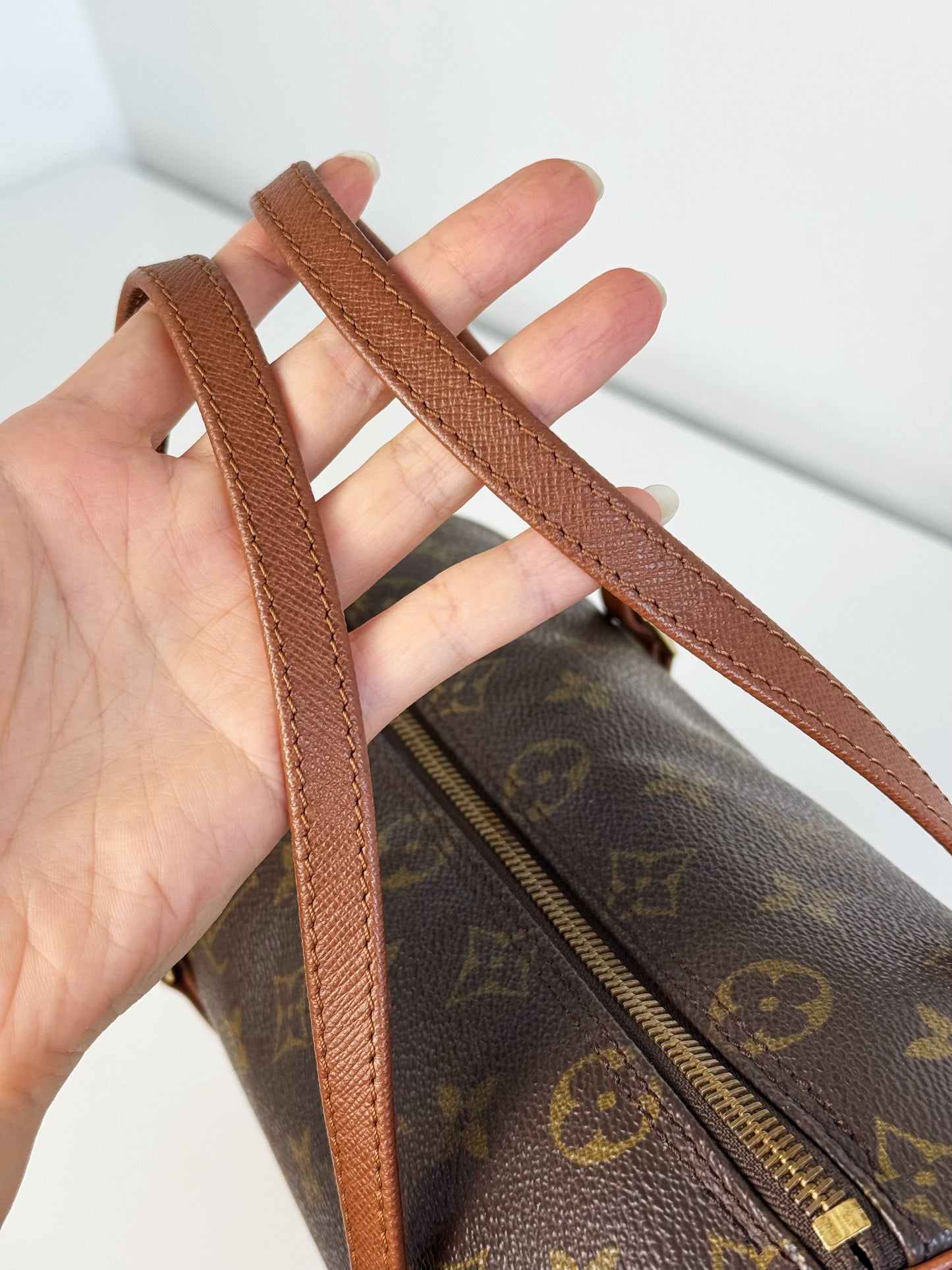 Louis Vuitton Vintage Papillon 26 Handbag Crossbody Bag