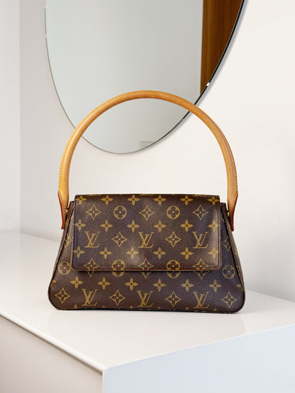 Louis Vuitton Vintage Mini Looping Shoulder Bag