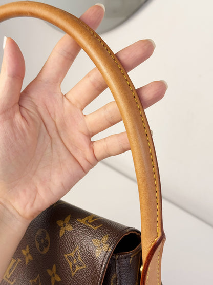 Louis Vuitton Vintage Mini Looping Shoulder Bag