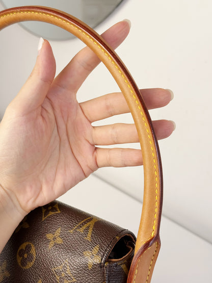 Louis Vuitton Vintage Mini Looping Shoulder Bag