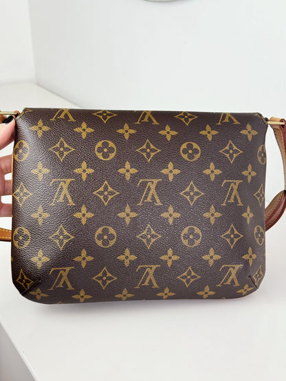 Louis Vuitton Musette Tango Shoulder Crossbody Bag