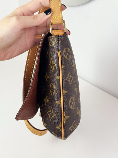 Louis Vuitton Musette Tango Shoulder Crossbody Bag