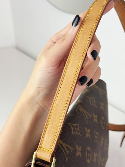 Louis Vuitton Musette Tango Shoulder Crossbody Bag