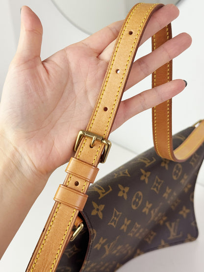 Louis Vuitton Musette Tango Shoulder Crossbody Bag