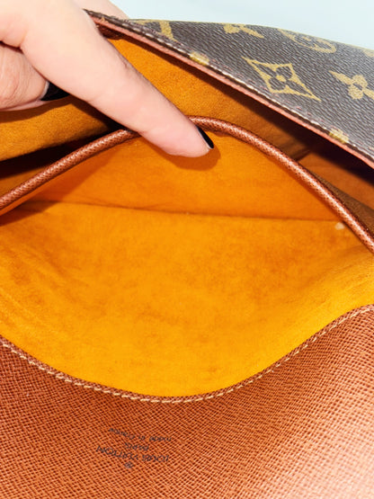 Louis Vuitton Musette Tango Shoulder Crossbody Bag