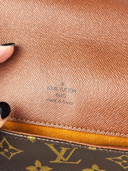 Louis Vuitton Musette Tango Shoulder Crossbody Bag
