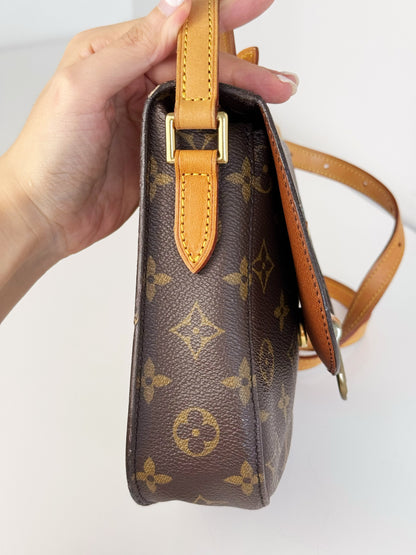 Louis Vuitton Vintage Saint Cloud MM Crossbody Bag