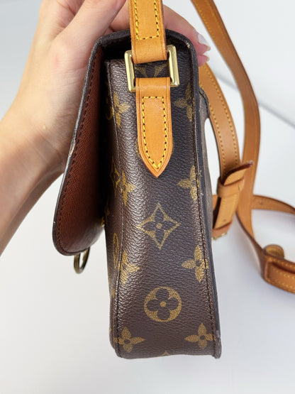 Louis Vuitton Vintage Saint Cloud MM Crossbody Bag