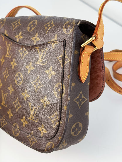 Louis Vuitton Vintage Saint Cloud MM Crossbody Bag