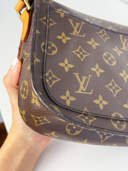 Louis Vuitton Vintage Saint Cloud MM Crossbody Bag