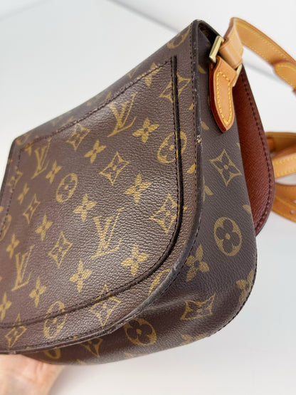 Louis Vuitton Vintage Saint Cloud MM Crossbody Bag