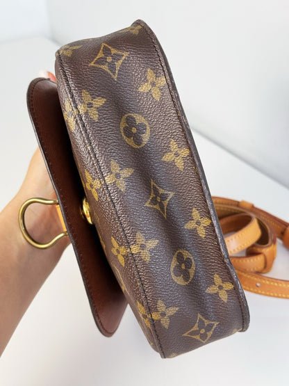 Louis Vuitton Vintage Saint Cloud MM Crossbody Bag