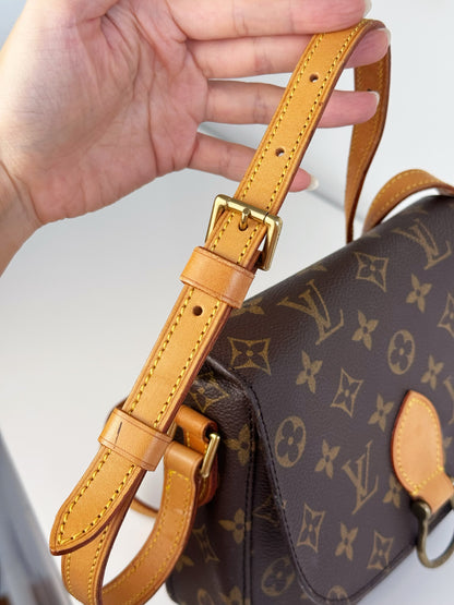 Louis Vuitton Vintage Saint Cloud MM Crossbody Bag