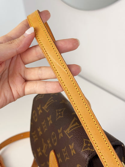 Louis Vuitton Vintage Saint Cloud MM Crossbody Bag