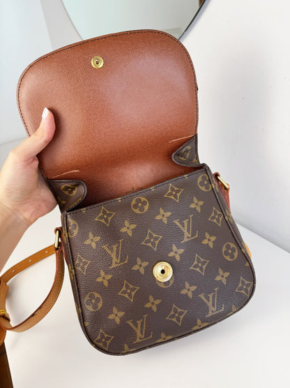 Louis Vuitton Vintage Saint Cloud MM Crossbody Bag