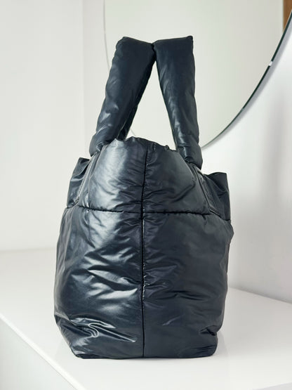 Chanel Vintage Coco Cocoon Puffer Tote Shoulder Bag