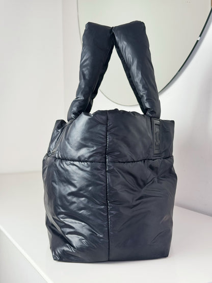 Chanel Vintage Coco Cocoon Puffer Tote Shoulder Bag