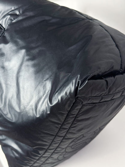 Chanel Vintage Coco Cocoon Puffer Tote Shoulder Bag