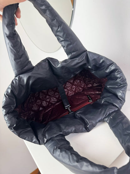 Chanel Vintage Coco Cocoon Puffer Tote Shoulder Bag