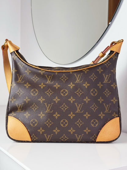 Louis Vuitton Vintage Boulogne Shoulder Crossbody Bag