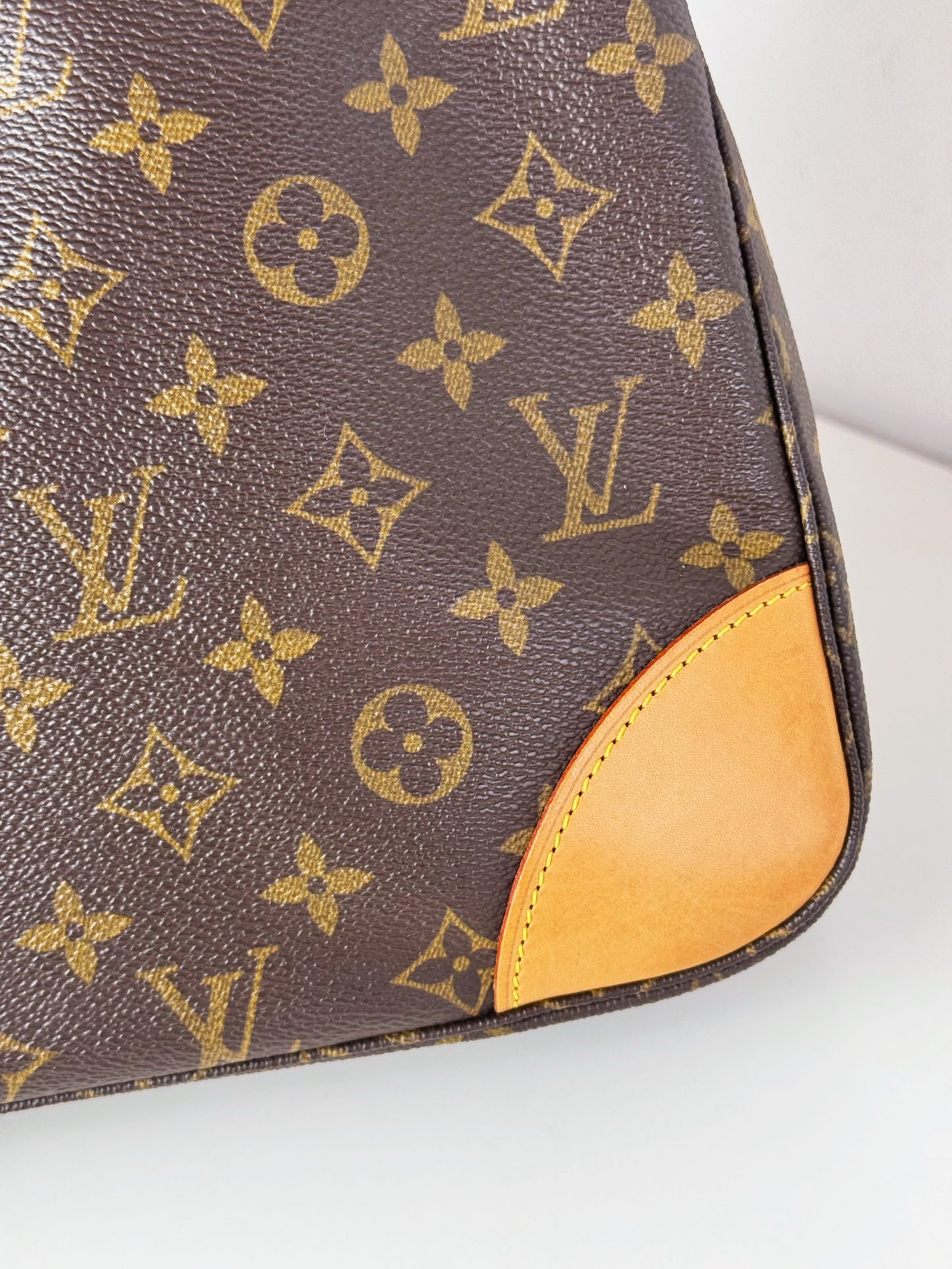 Louis Vuitton Vintage Boulogne Shoulder Crossbody Bag