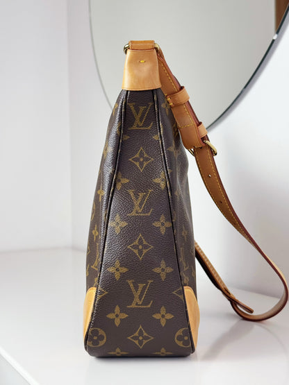 Louis Vuitton Vintage Boulogne Shoulder Crossbody Bag