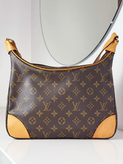 Louis Vuitton Vintage Boulogne Shoulder Crossbody Bag