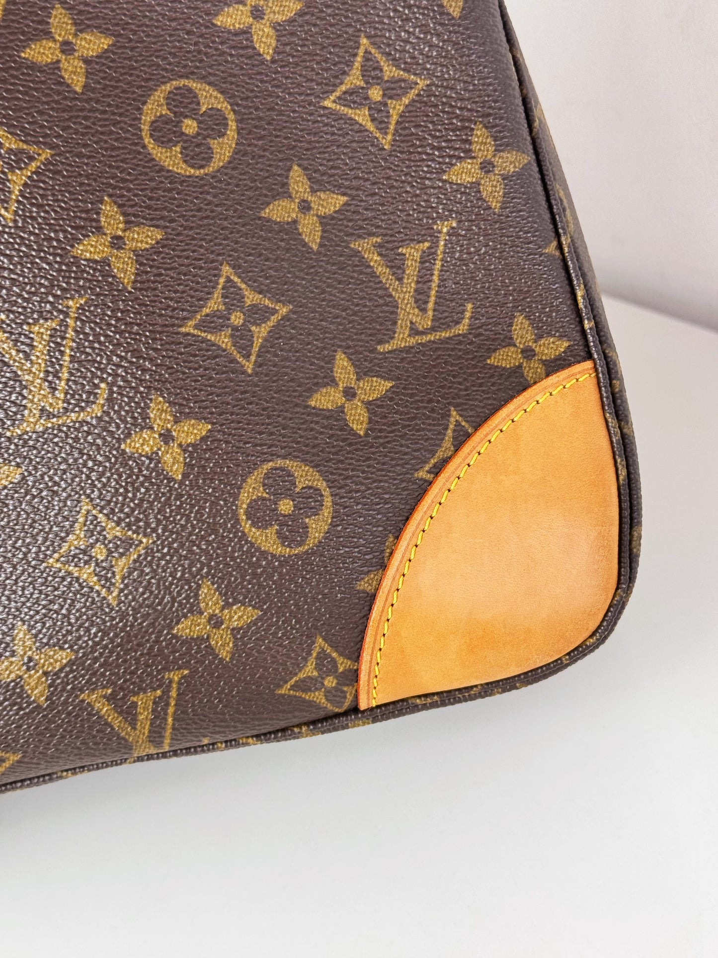 Louis Vuitton Vintage Boulogne Shoulder Crossbody Bag