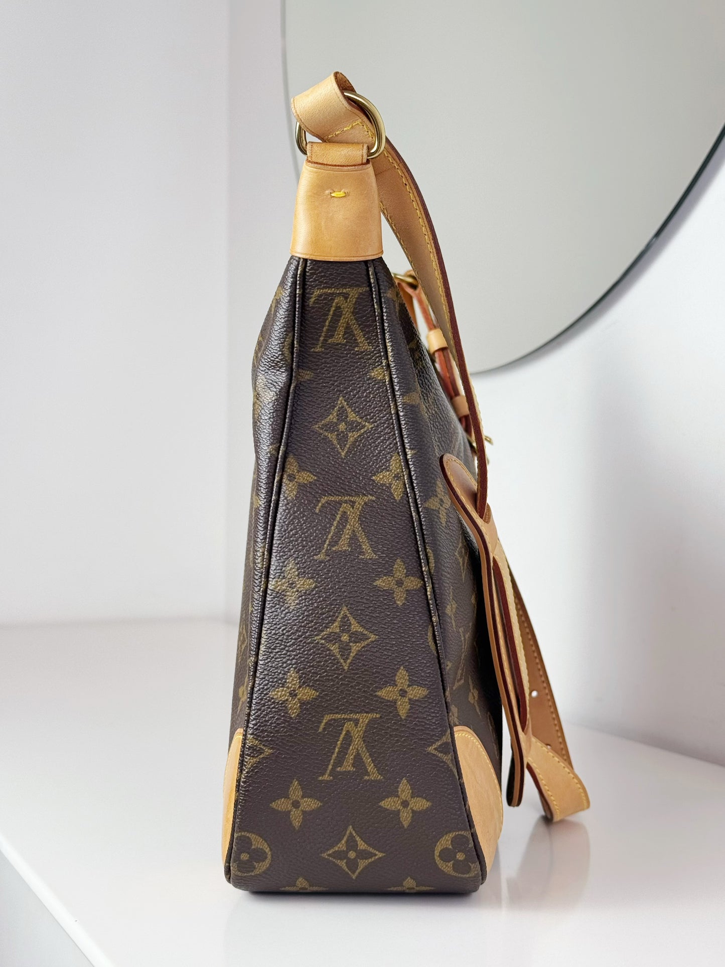 Louis Vuitton Vintage Boulogne Shoulder Crossbody Bag