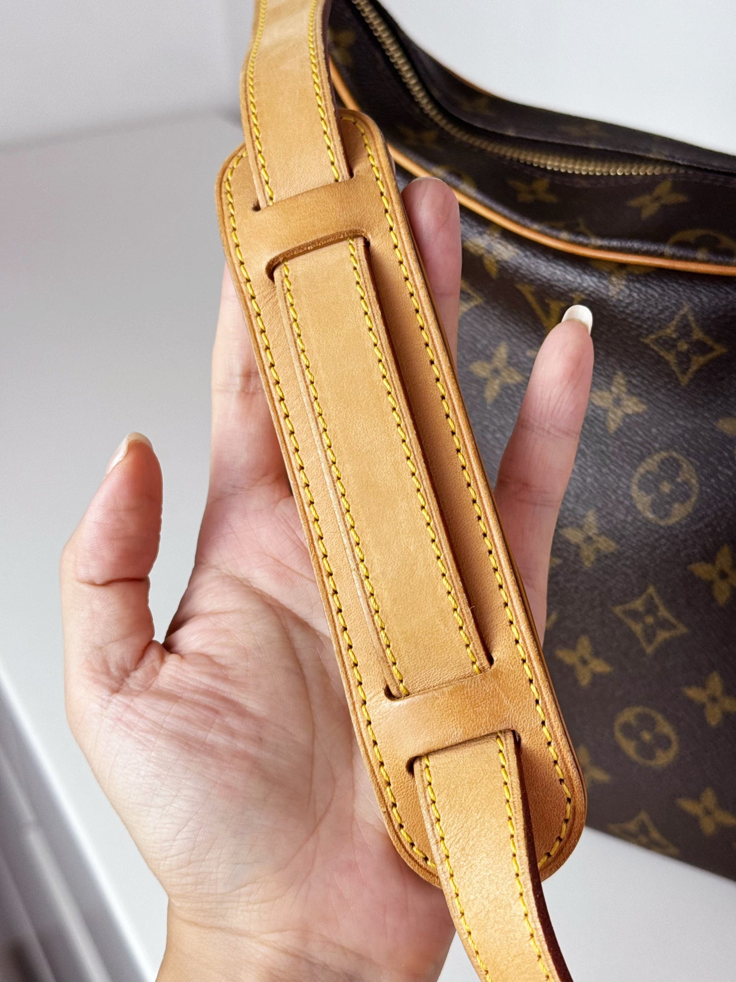 Louis Vuitton Vintage Boulogne Shoulder Crossbody Bag