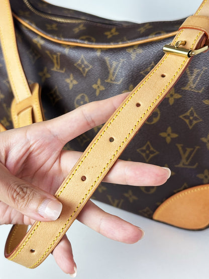 Louis Vuitton Vintage Boulogne Shoulder Crossbody Bag