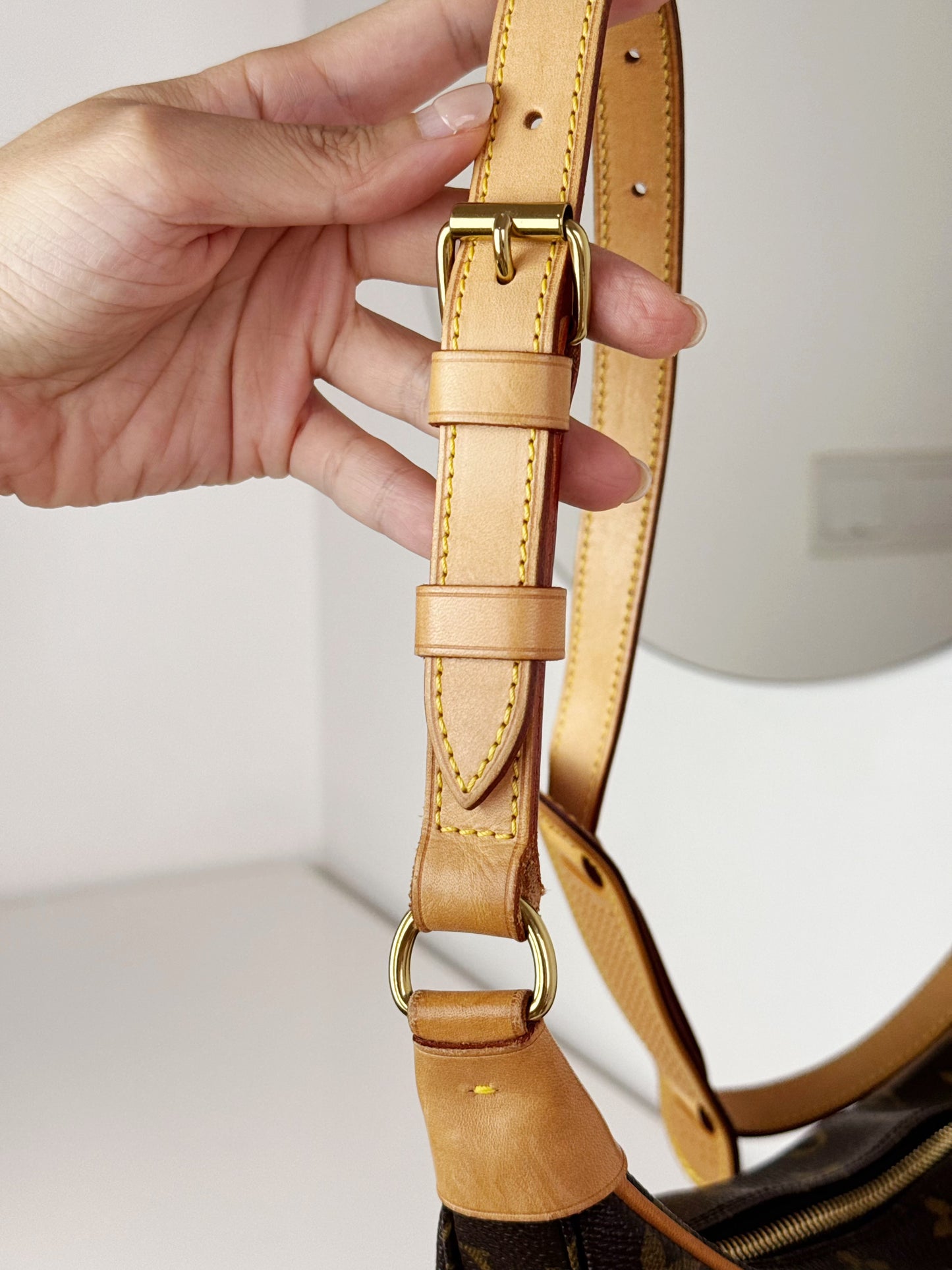 Louis Vuitton Vintage Boulogne Shoulder Crossbody Bag