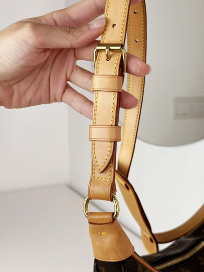Louis Vuitton Vintage Boulogne Shoulder Crossbody Bag