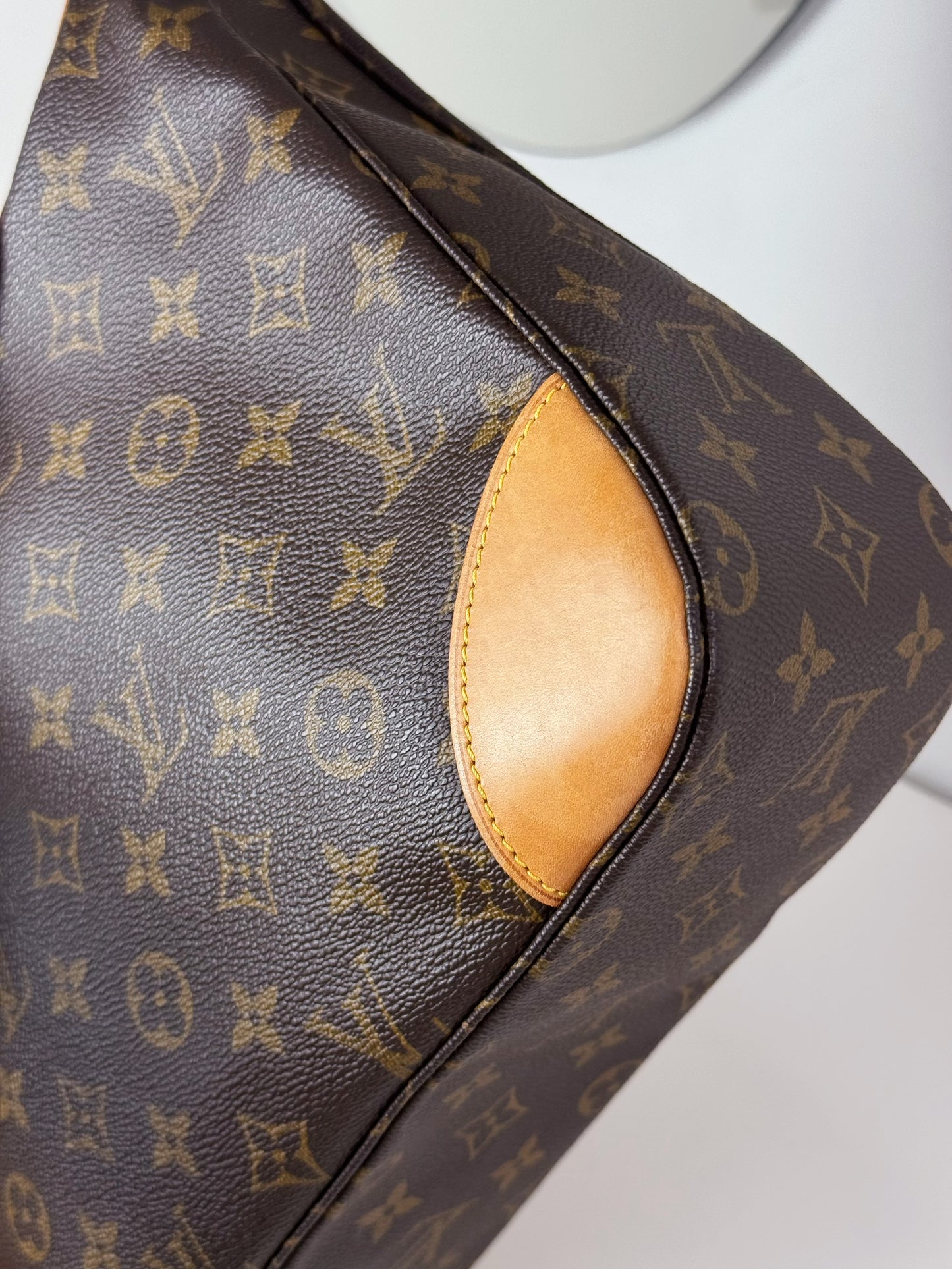 Louis Vuitton Vintage Boulogne Shoulder Crossbody Bag
