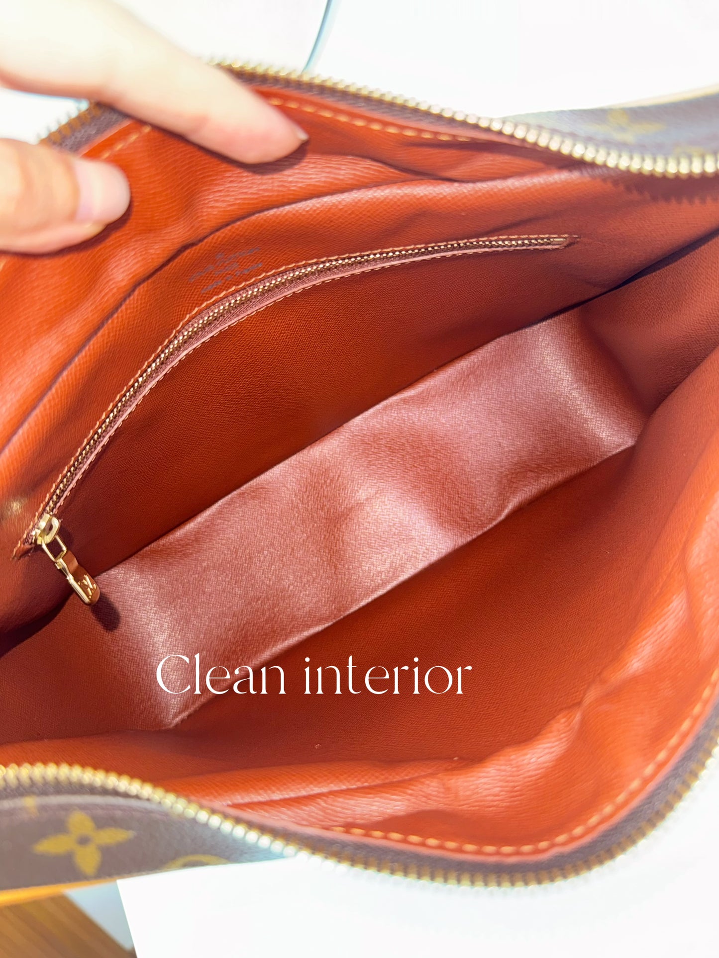 Louis Vuitton Vintage Boulogne Shoulder Crossbody Bag