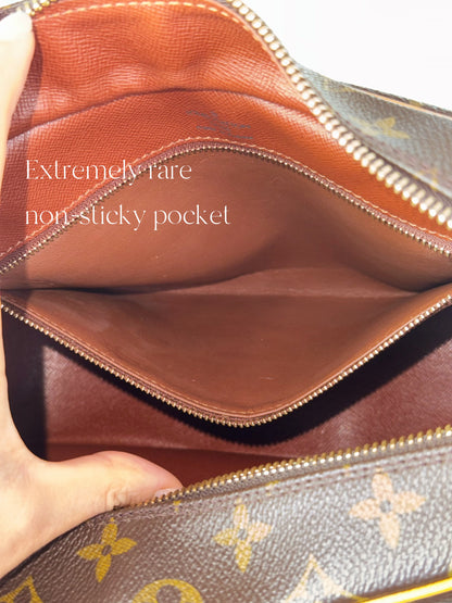 Louis Vuitton Vintage Boulogne Shoulder Crossbody Bag